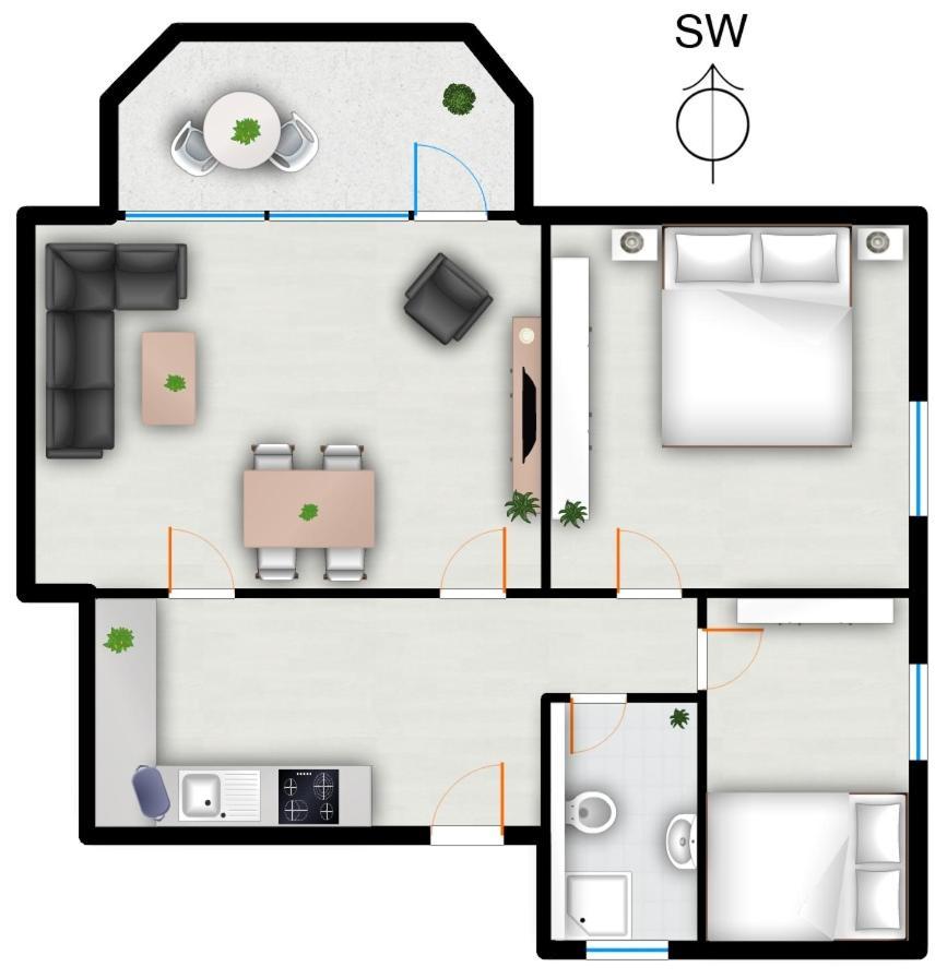 Winterberg Appartement 21028 מראה חיצוני תמונה